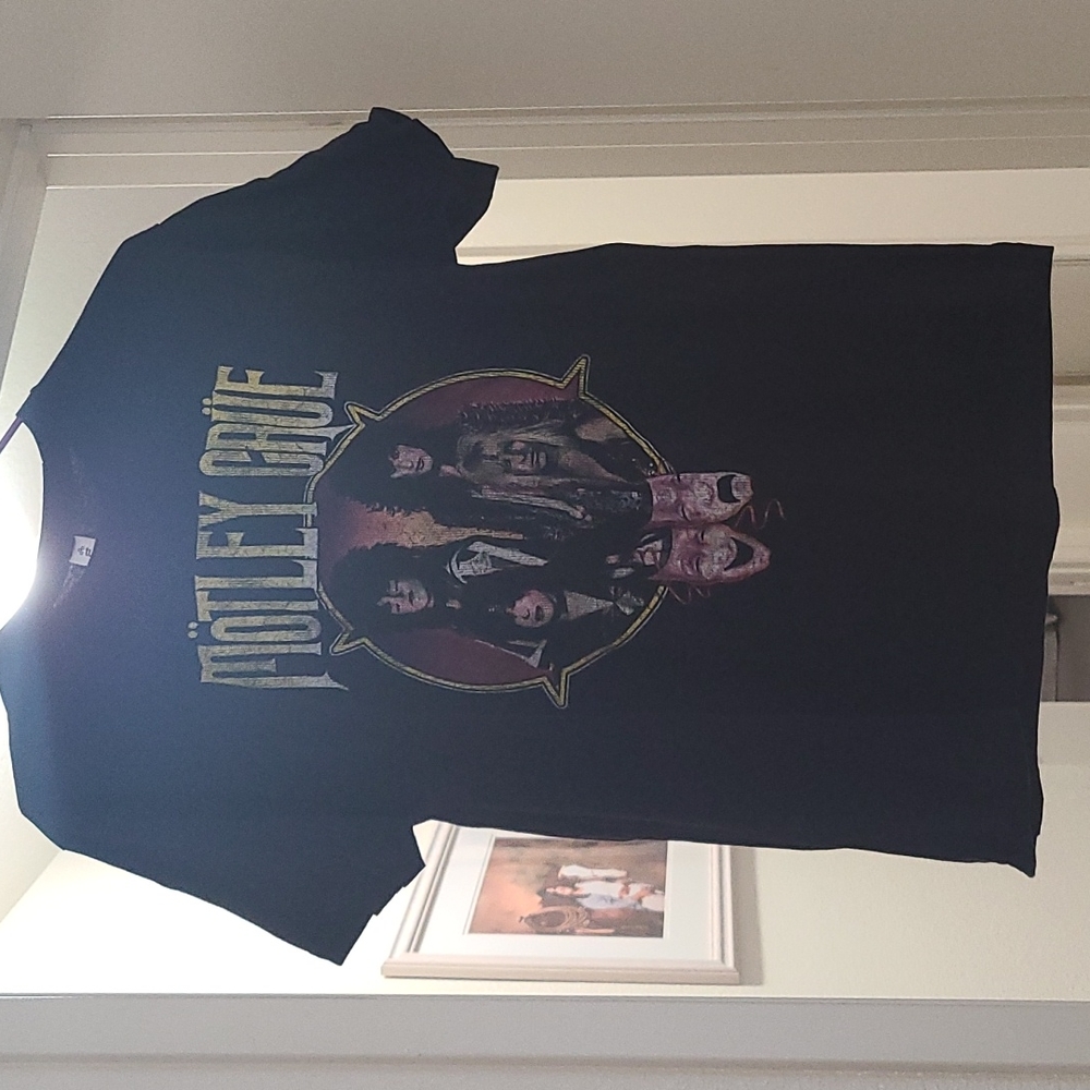 Men's Motley Crue Band T shirt